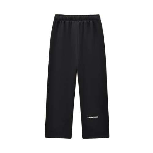 Contrast-Stitched CCTV Fleeced Joggers