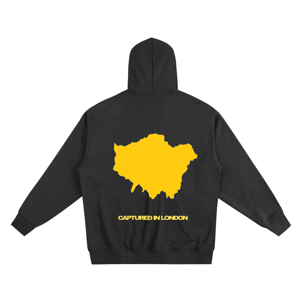 Map of London Process Zip-Up
