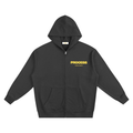 Map of London Process Zip-Up